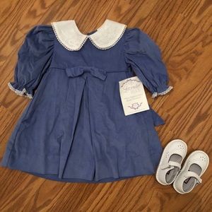 Corduroy vintage dress